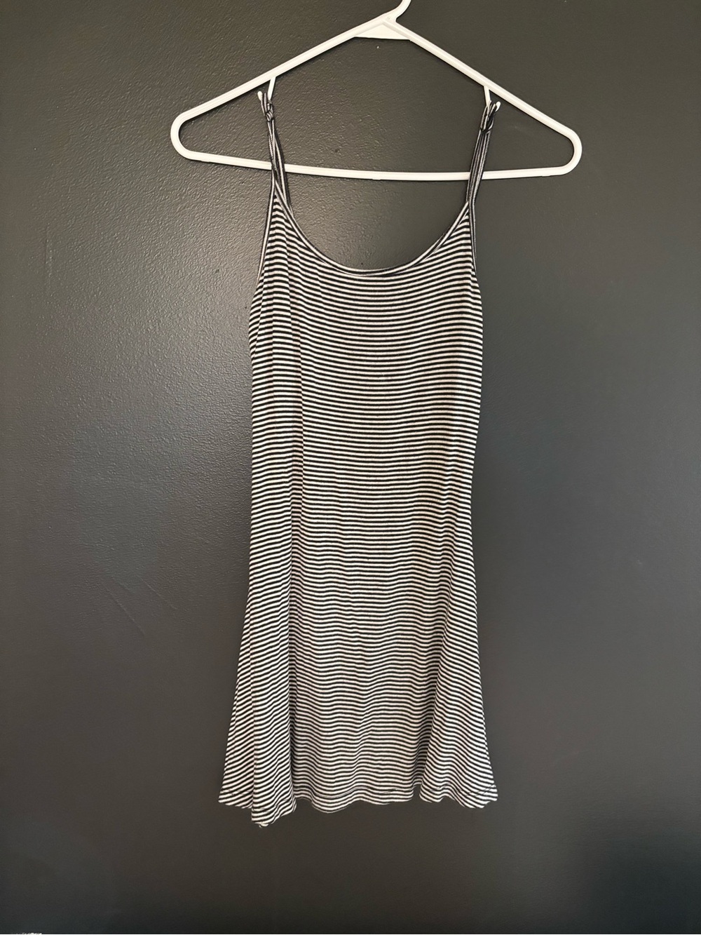 Brandy Melville striped mini dress